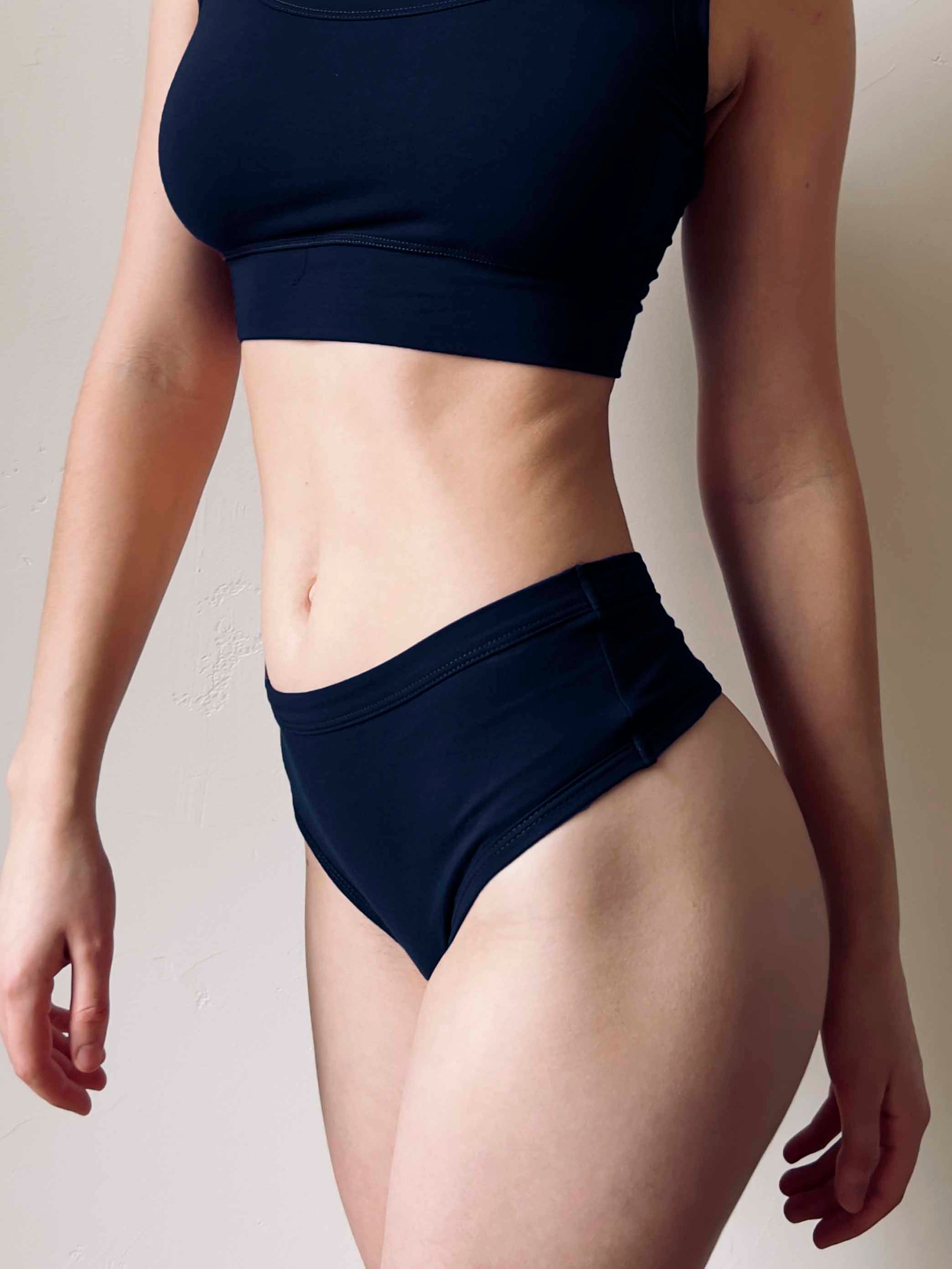 Thong Midnight (Dark Navy)